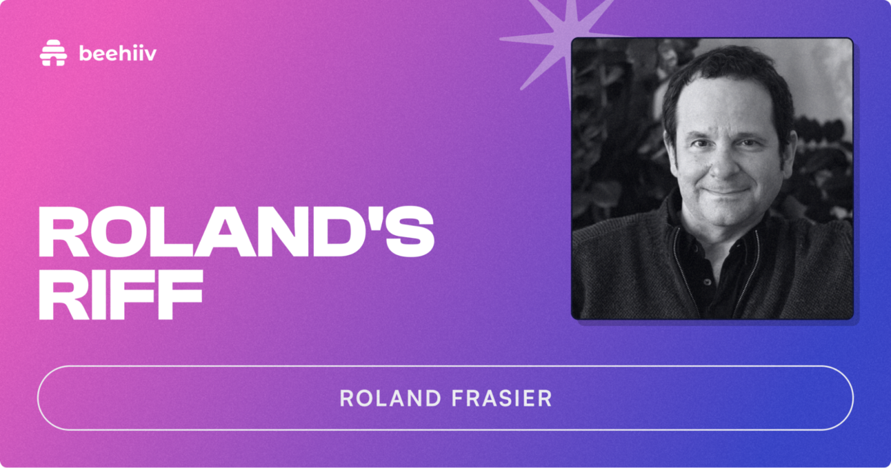 Roland Frasier: 32,000 Subscribers in 3 Months on beehiiv