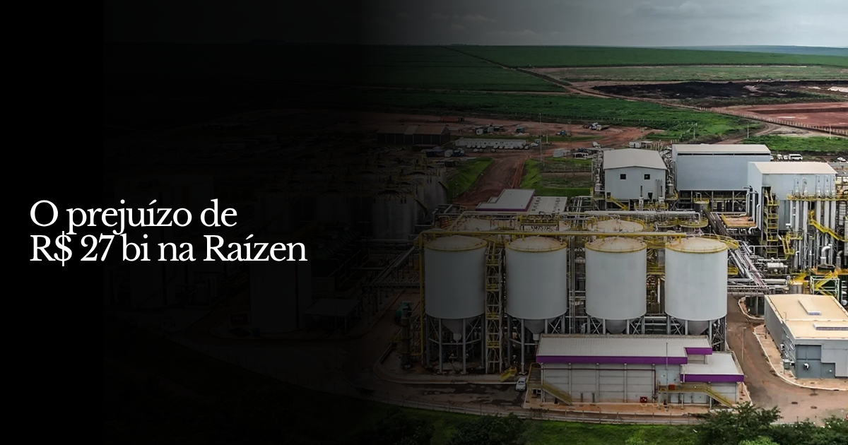 O prejuízo de R$ 27 bilhões na Raízen