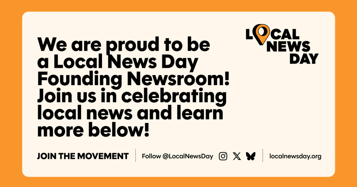 Celebrate and Support Local News Day