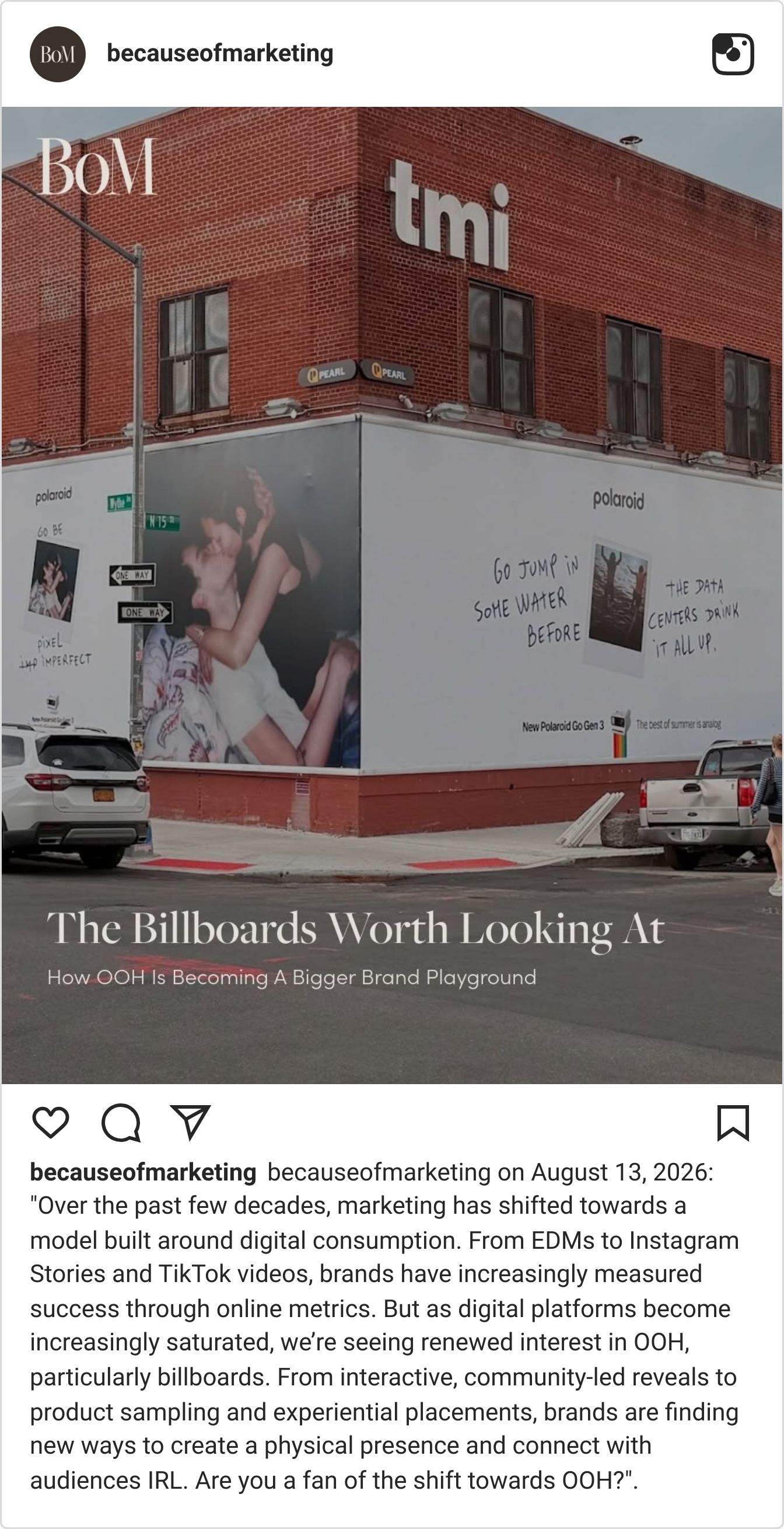 Instagram post