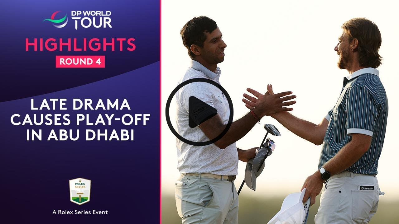 R4 Highlights | 2025 Abu Dhabi Championship