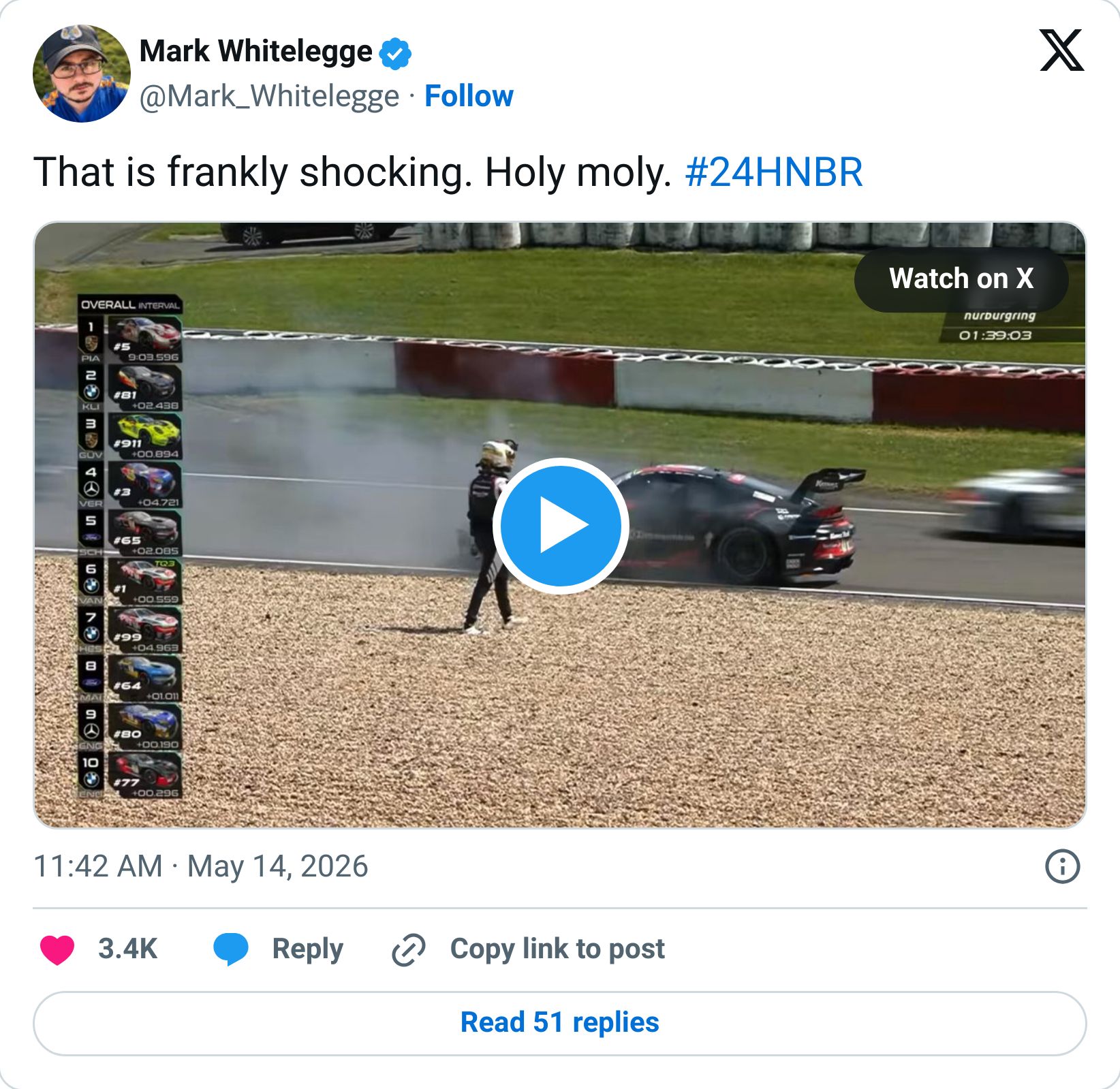 Tweet screenshot
