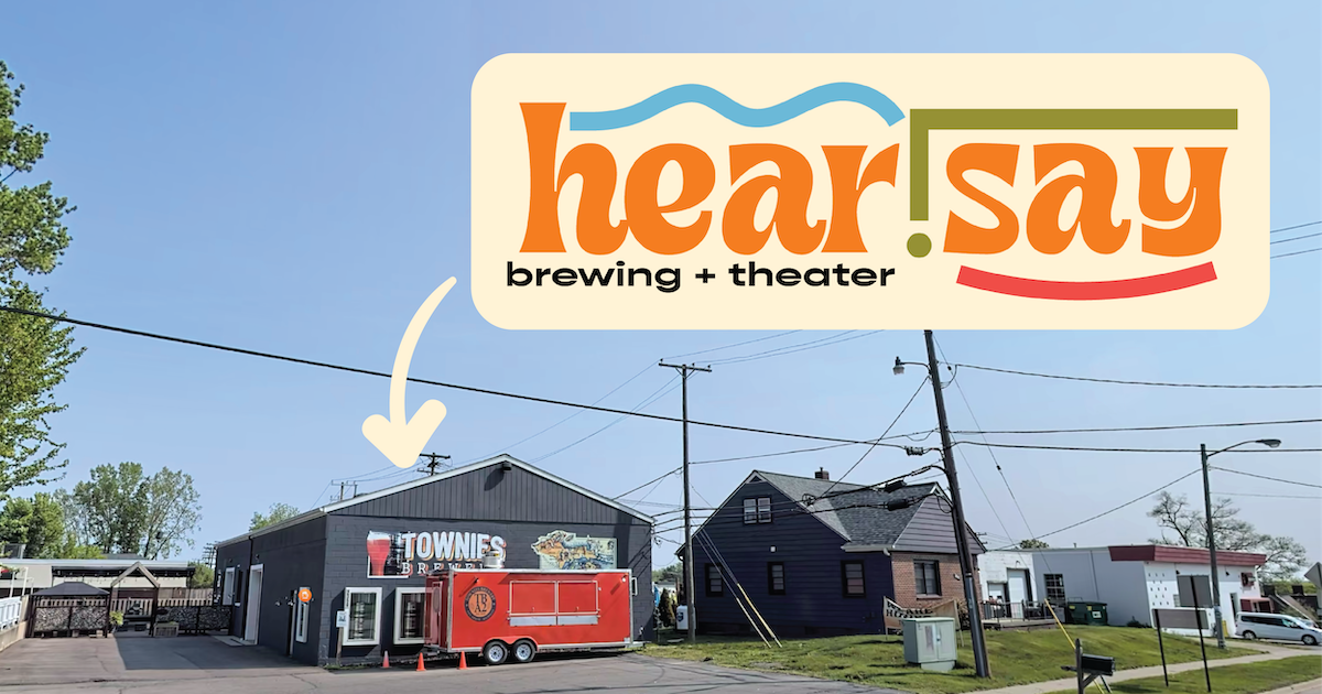 Hear Say New Microbrewery and Theater Opens