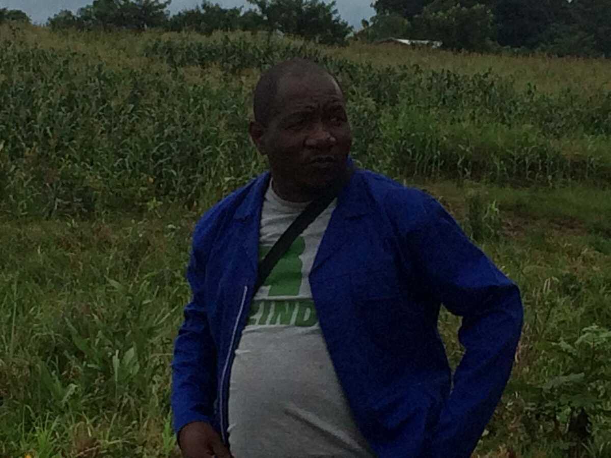 St Peters Youth Org donates 1500 trees to school