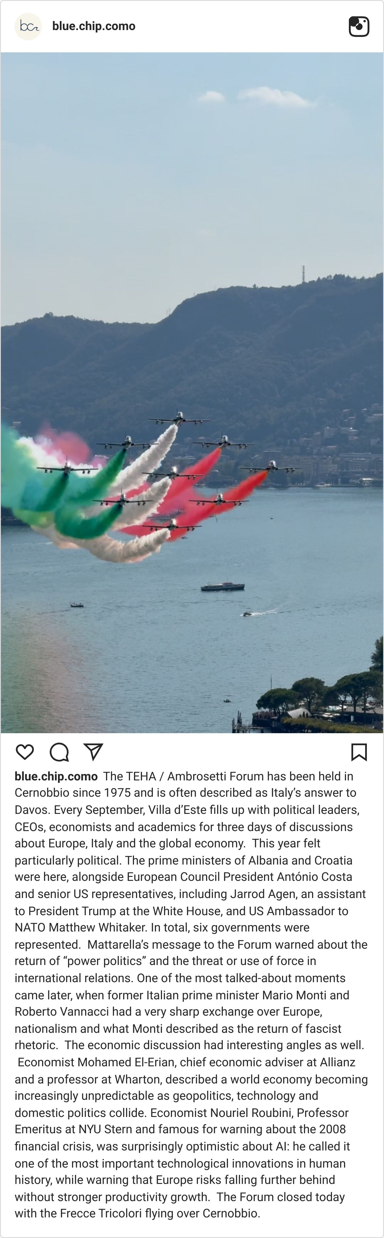 Instagram post