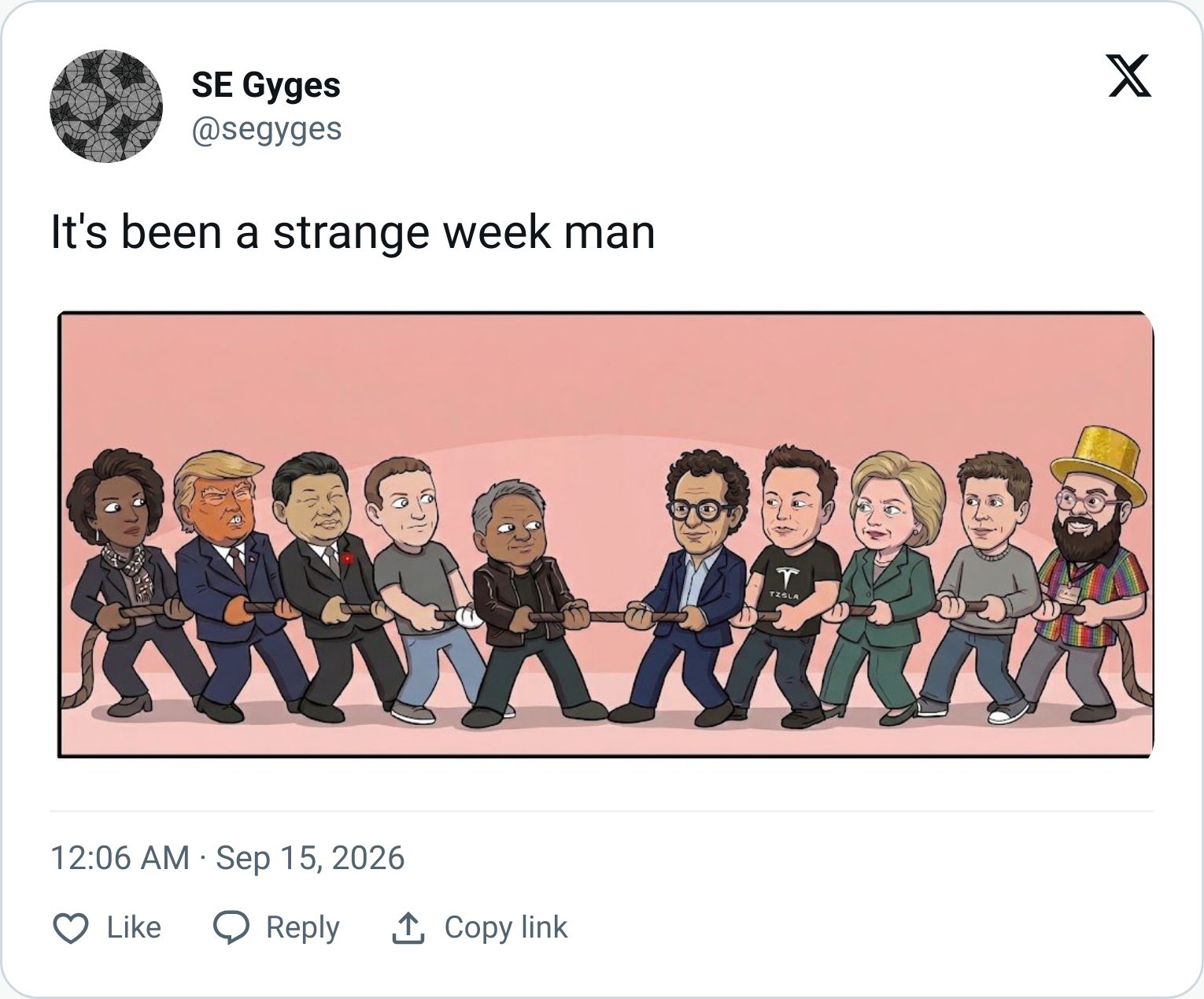 Tweet screenshot