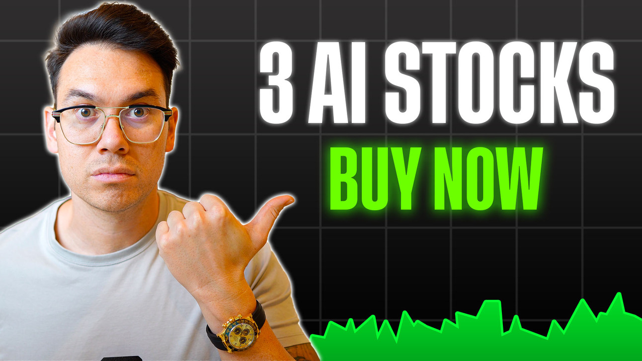 Bad Day For The Bulls! 3 Ai Stocks I'm Loading Up On.