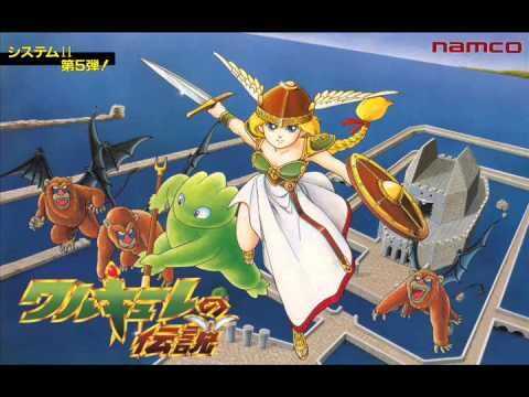 ☆recoryu☆ページ Re-release this: The Legend of Valkyrie
