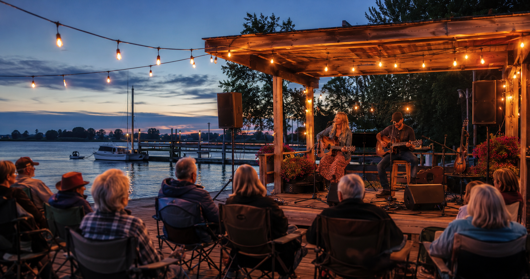 Friday Night Lights: Open Stage