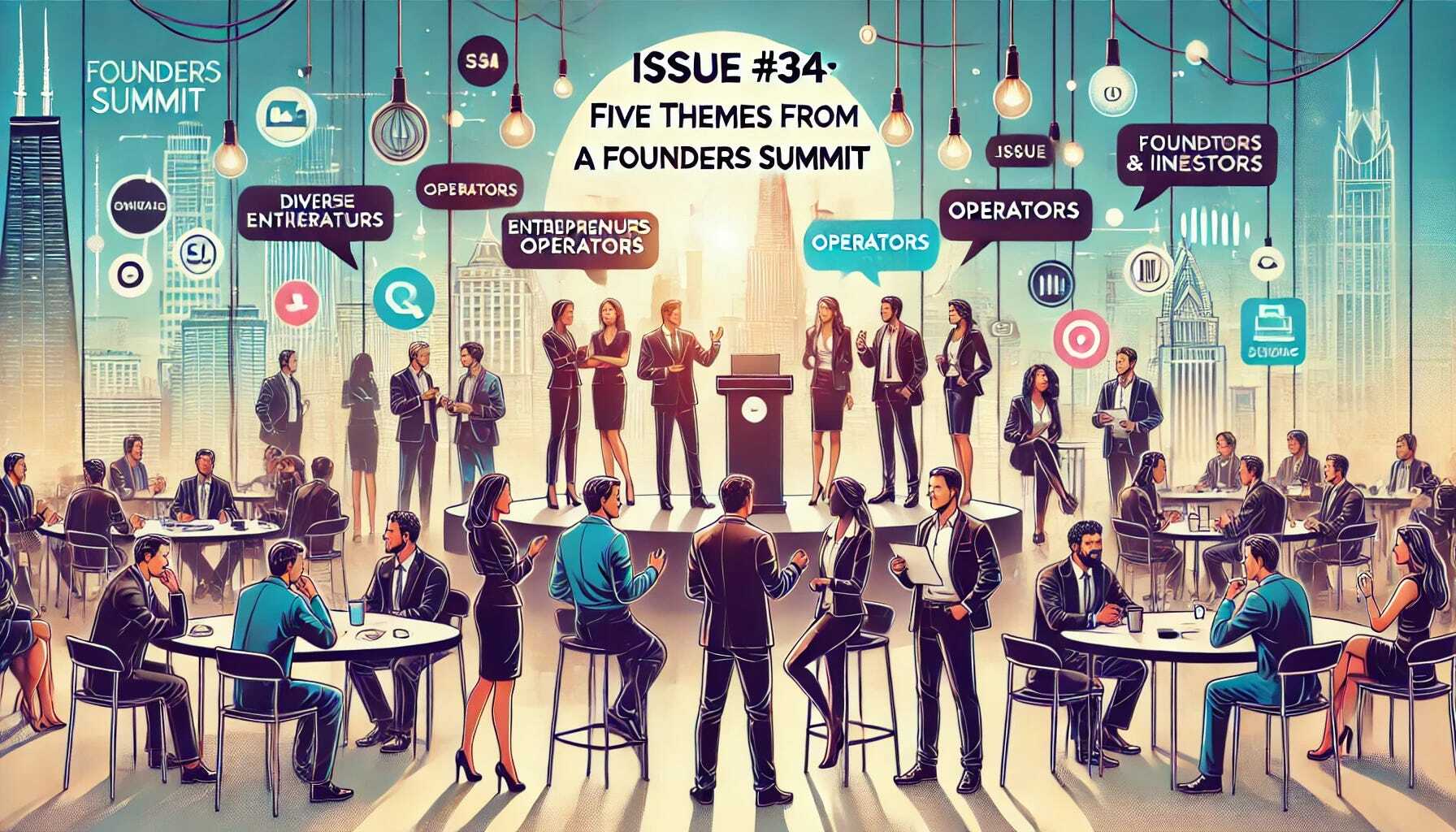 Issue #34: Five themes from a founders summit