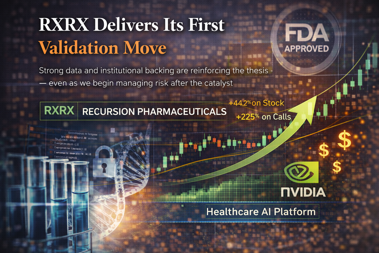 RXRX Delivers Its First Validation Move