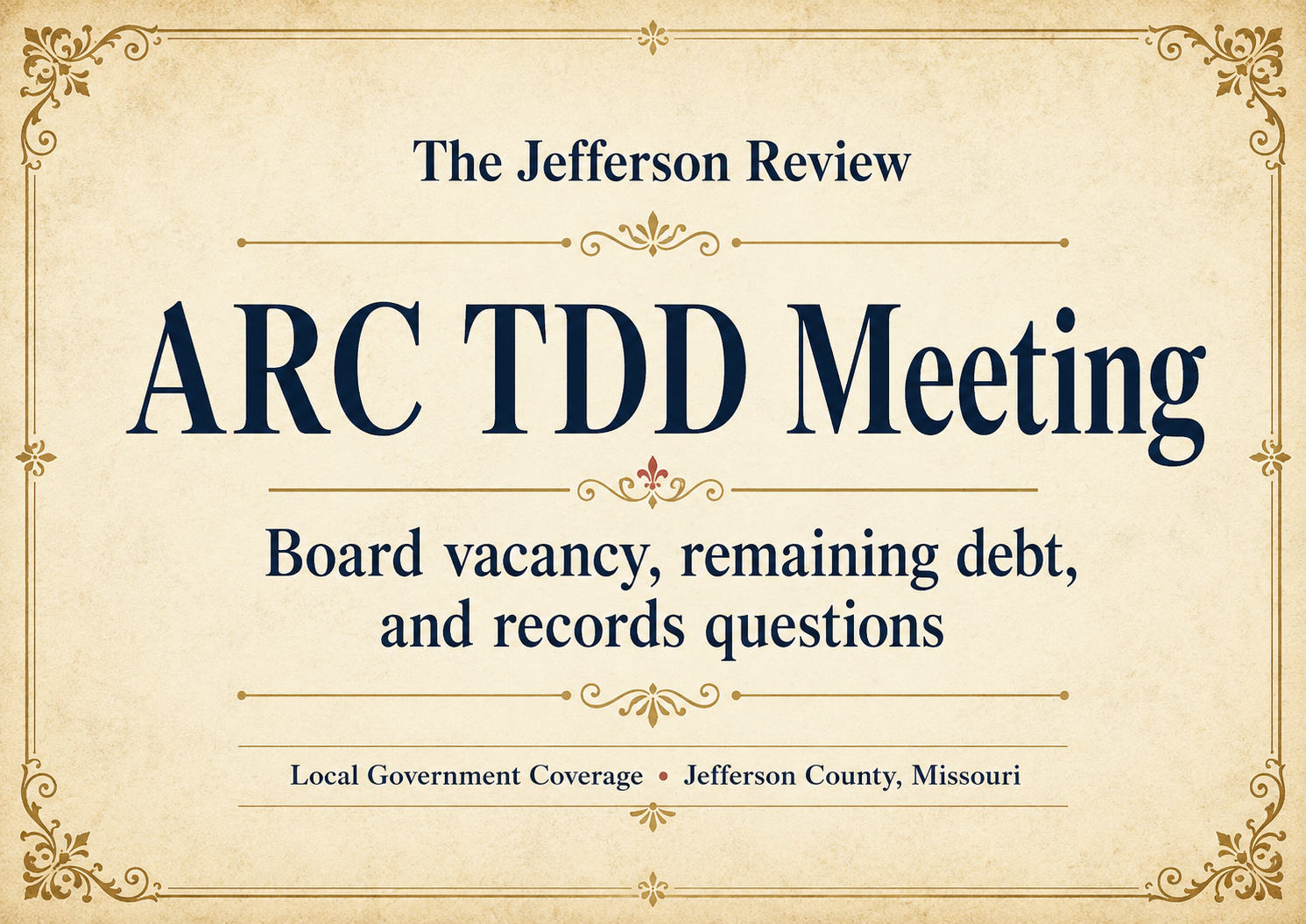 ARC TDD Meeting