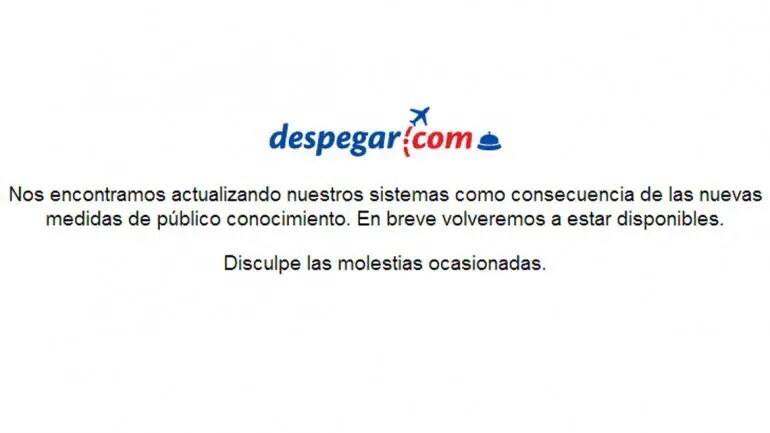 Despegar.com: qué deben hacer los que compraron pasajes y reservas