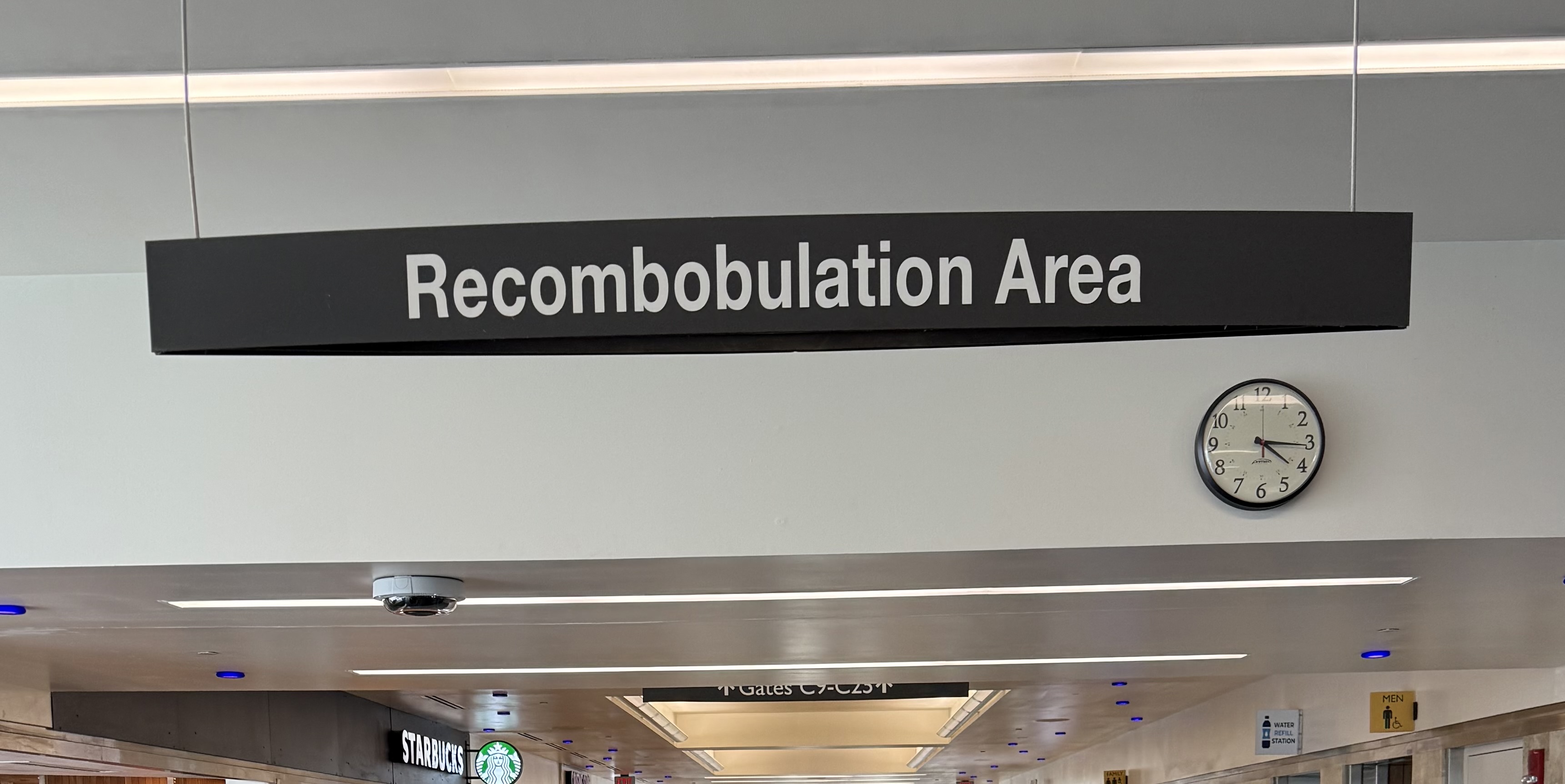 Recombobulation