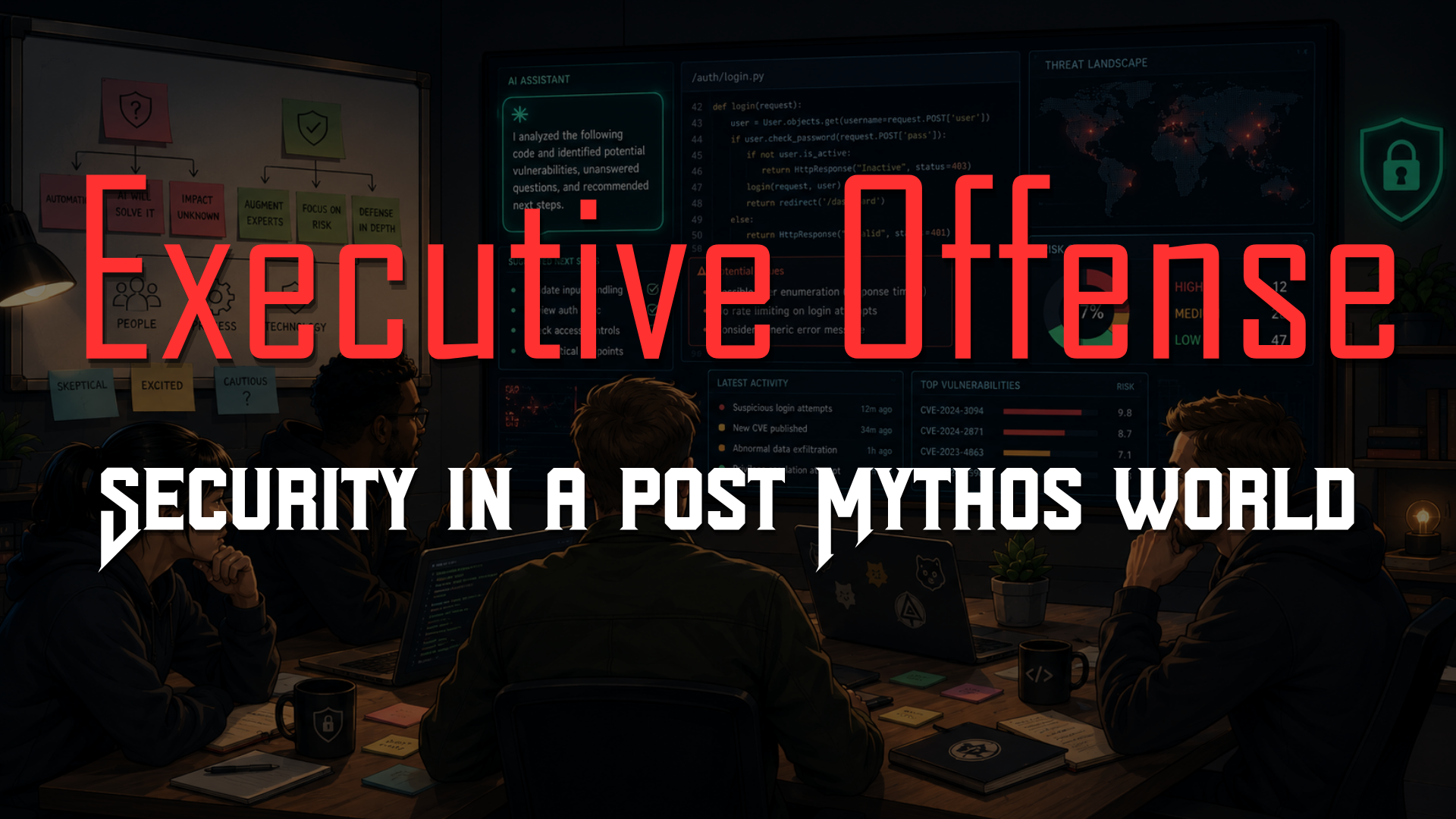 Security in a Post-Mythos World (6 minute read)