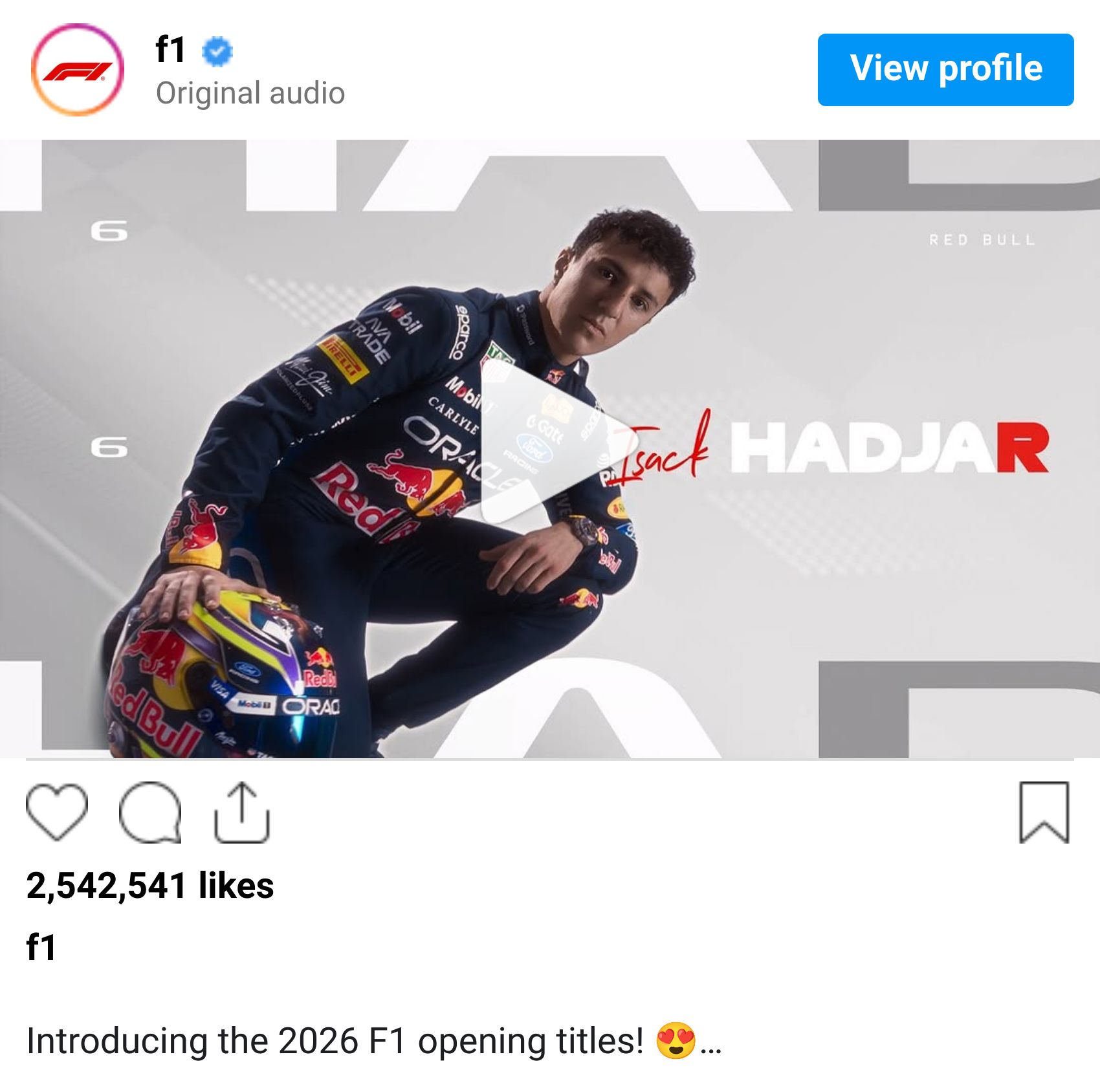 Instagram post