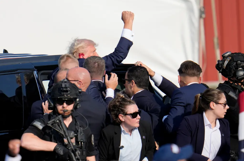 6 Secret Service agents suspended over Trump assassination attempt ...