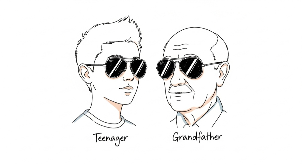 The story behind Ray-Ban's iconic status