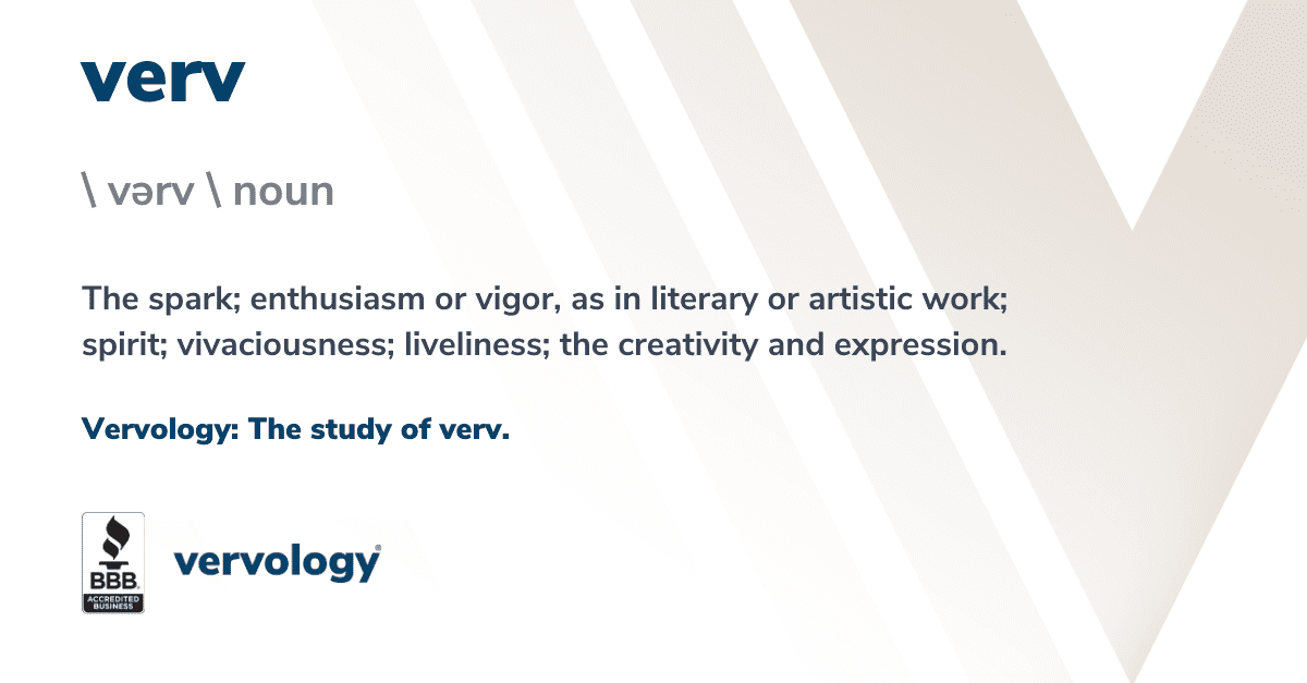 Vervology: The Who, What, and Why