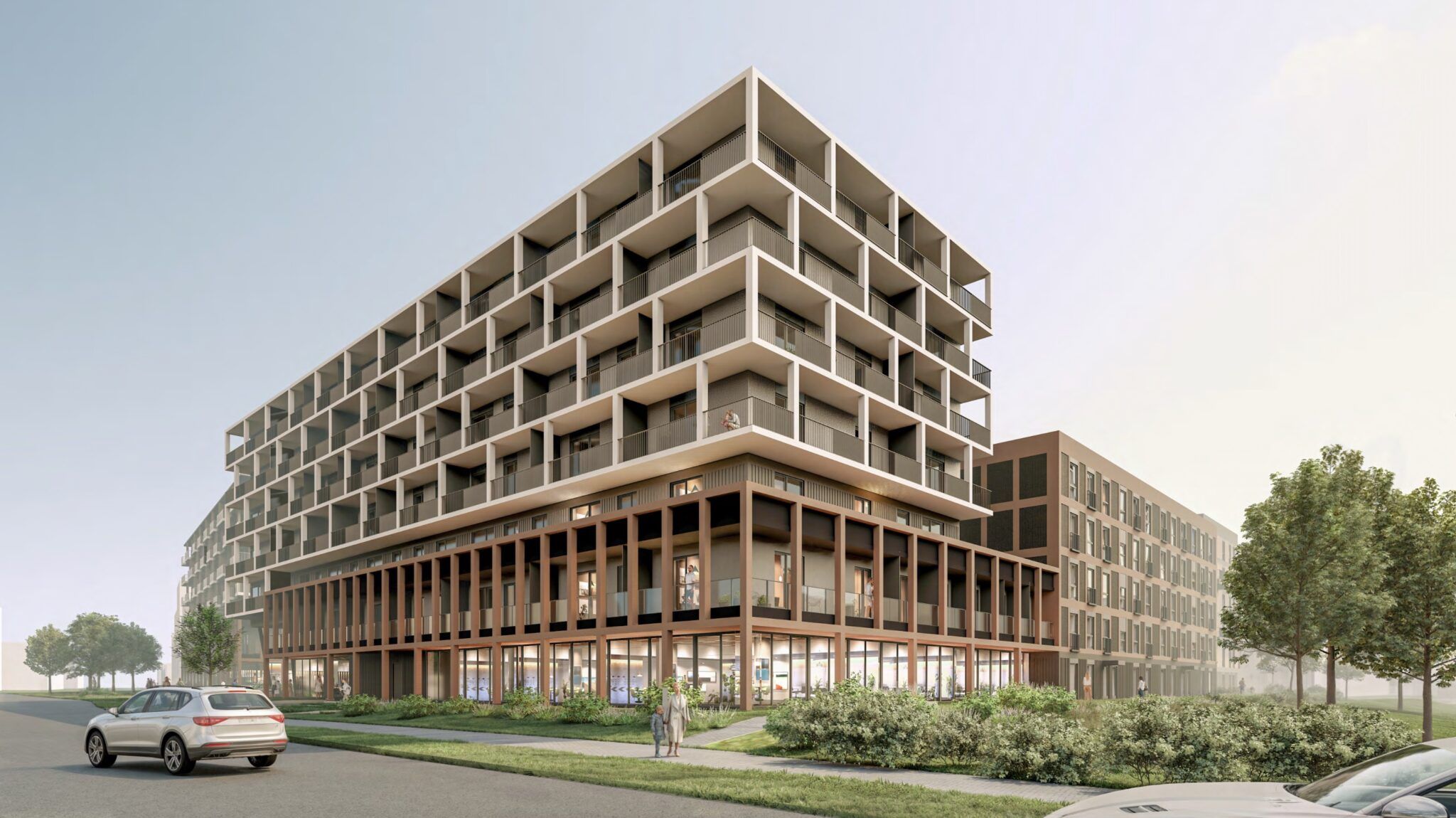 Šiaurės miestelio kvartalas