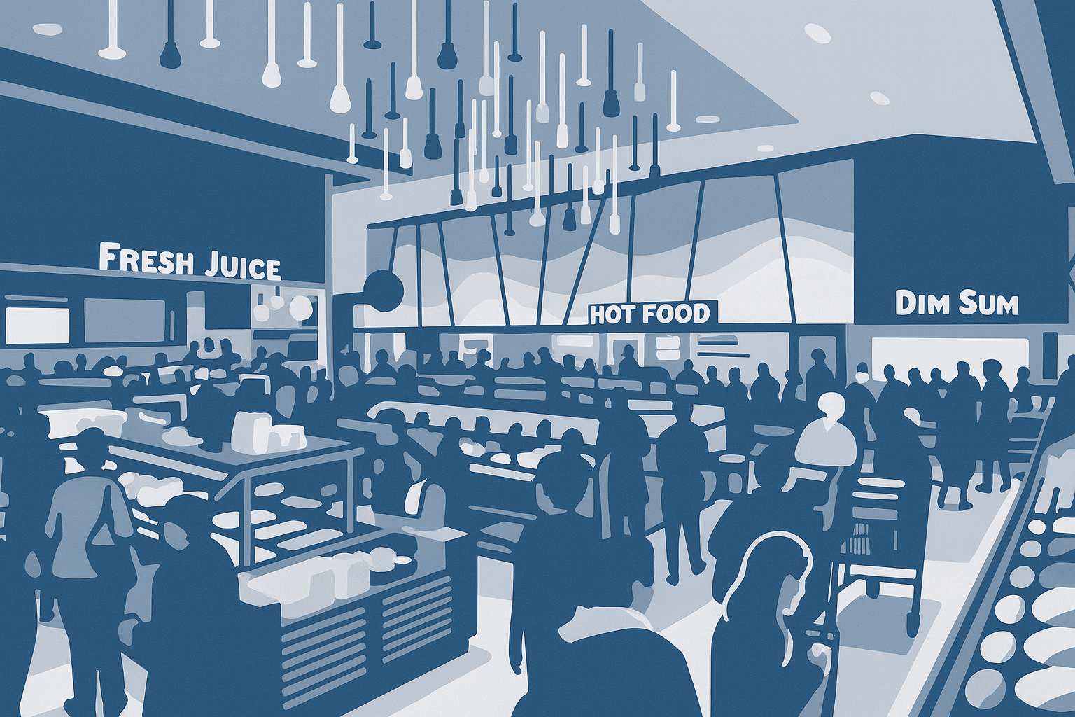 New 2-Story Grocer
