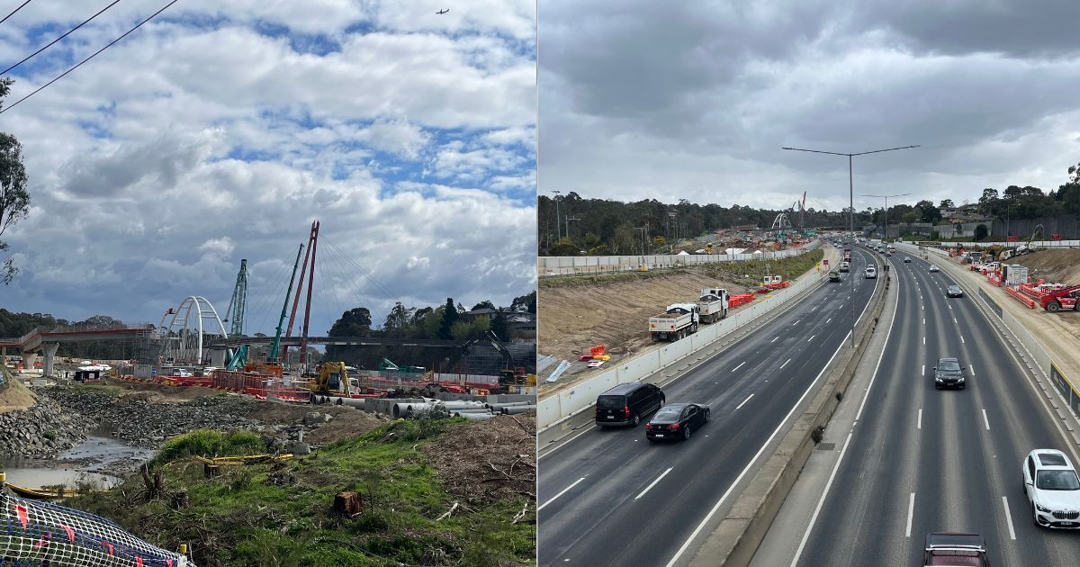 WATCH: Eastern Freeway closed over Father's Day weekend