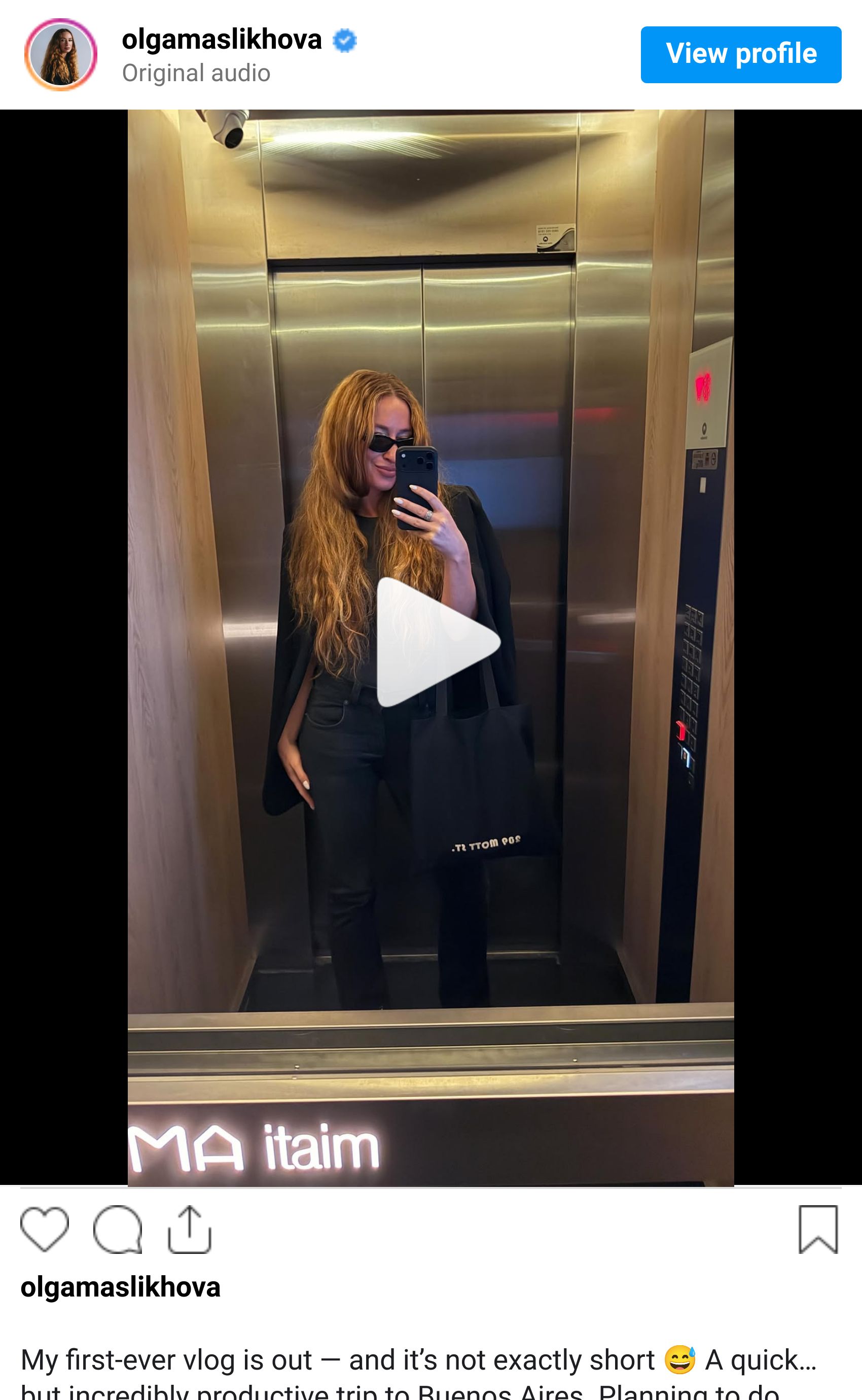 Instagram post