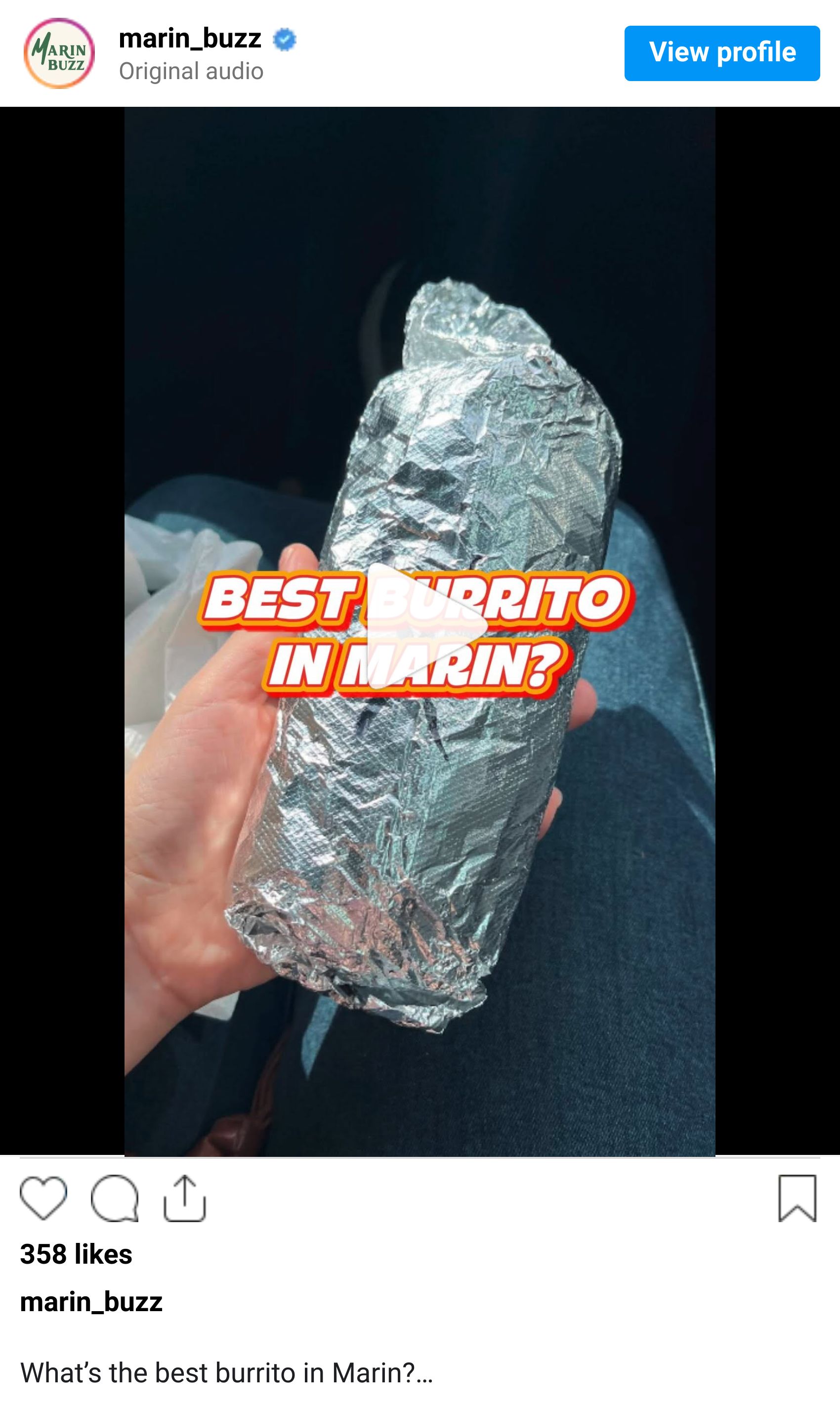 Instagram post