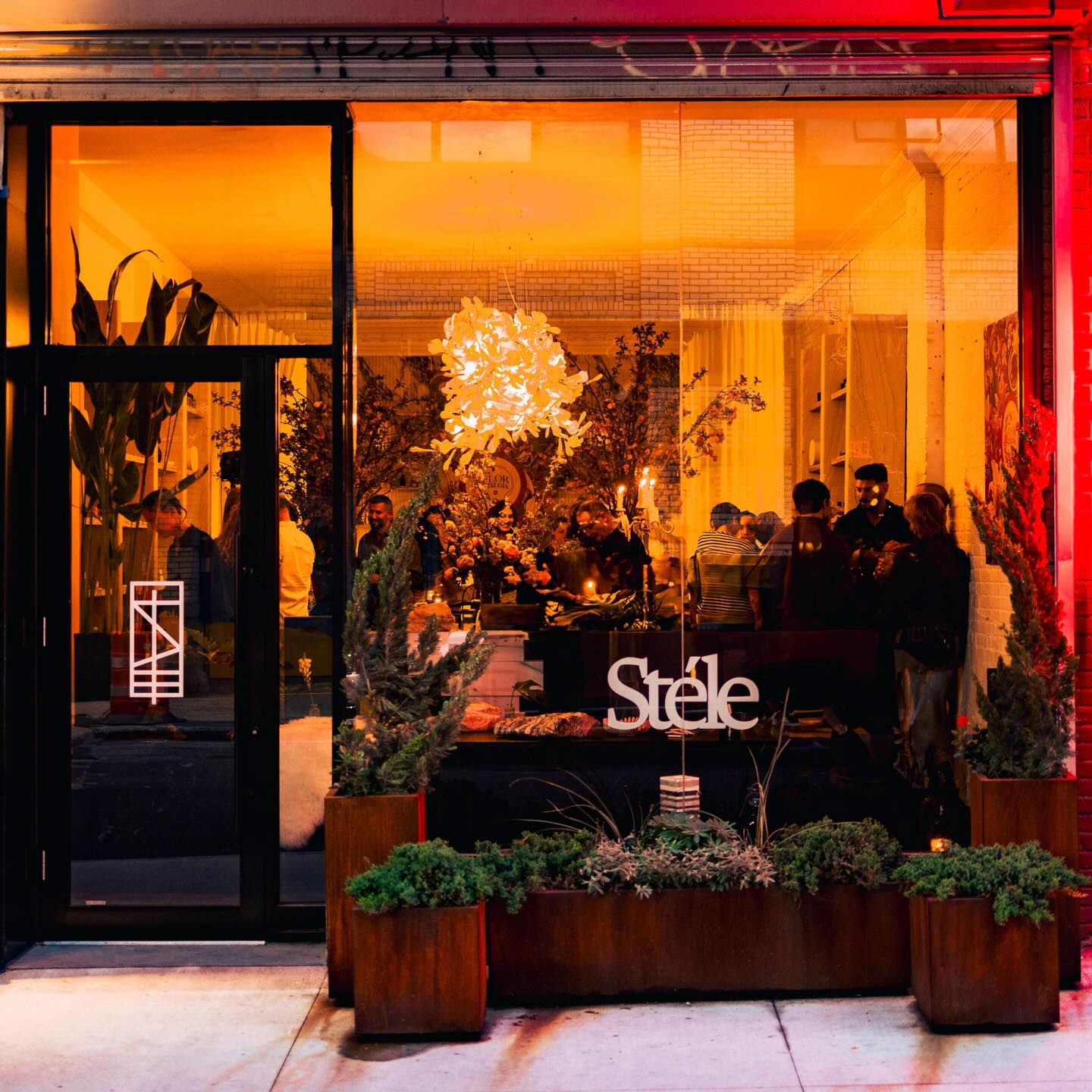 Stéle fragrance shop in Williamsburg, Brooklyn.