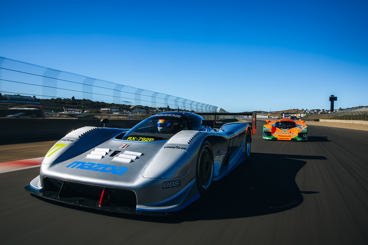 The RX-792P - Then & Now