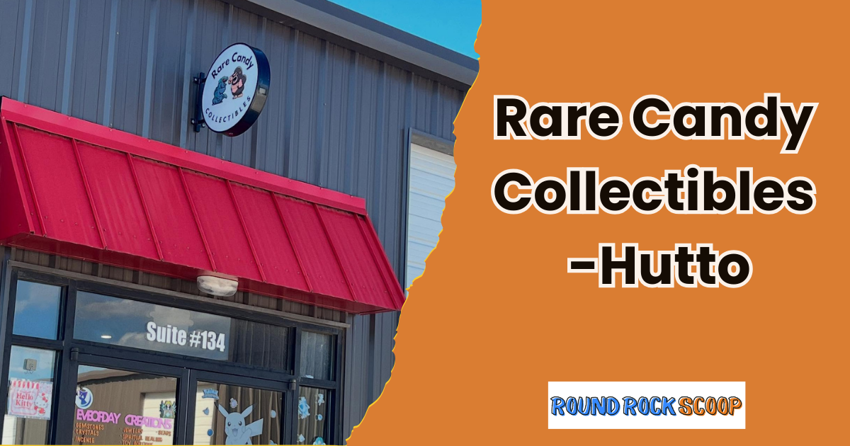Game nights and great finds at Rare Candy Collectibles  Hutto