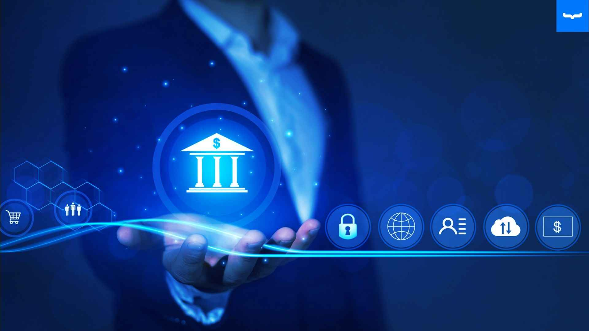 Банк с полным сервисом HD