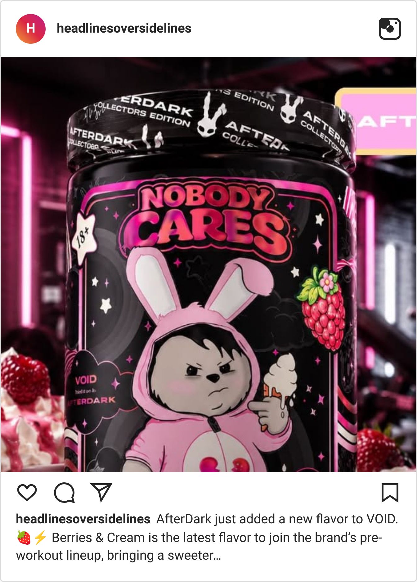 Instagram post