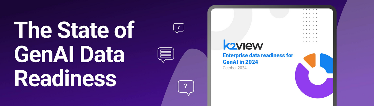 GenAI Adopation 2024 -- Challenges with Enterprise Data Report