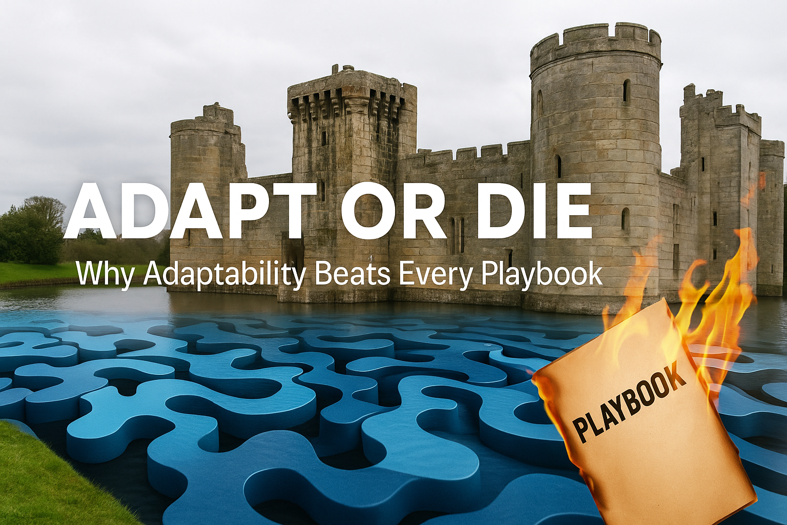 Adapt or Die: The Real AI Moat