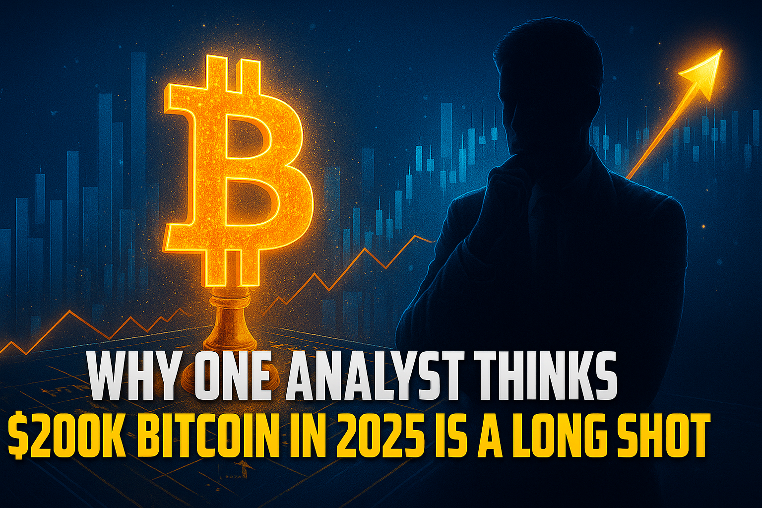 Why One Analyst Thinks $200K Bitcoin in 2025 Is a Long Shot