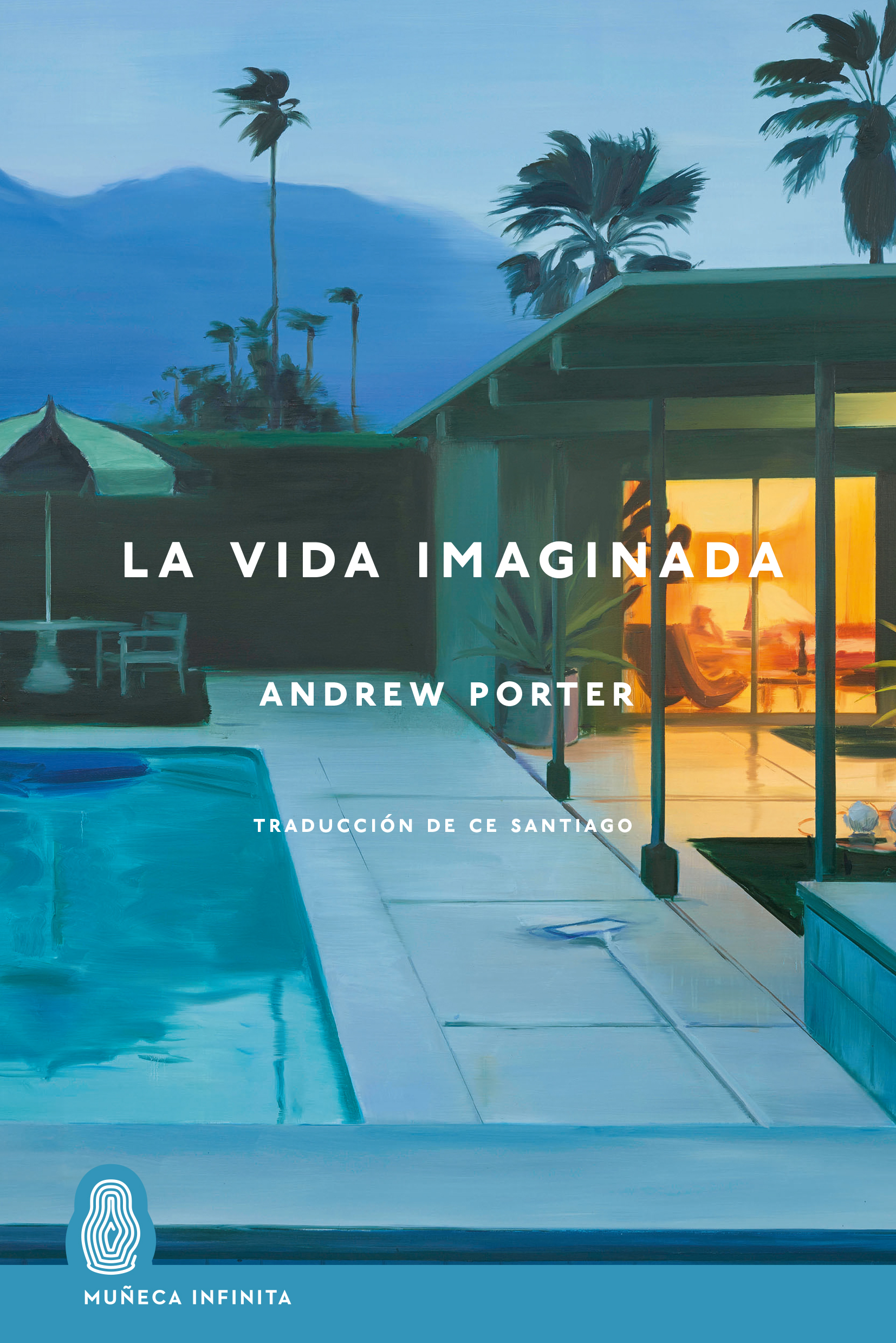 Portada de La vida imaginada, de Andrew Porter