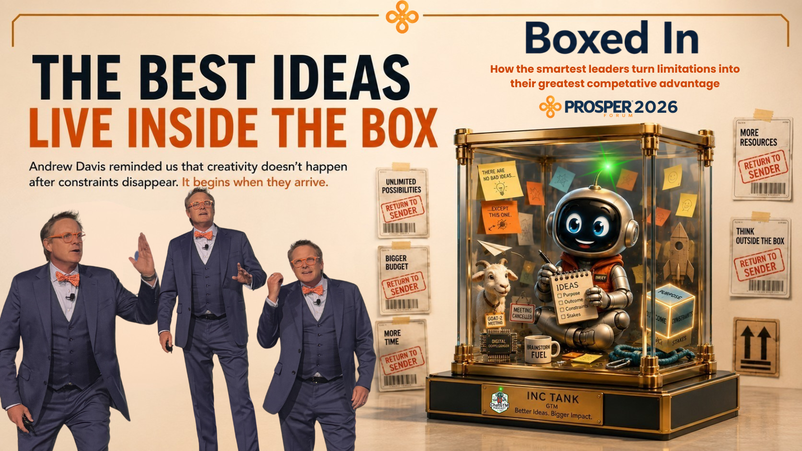 The Best Ideas Live Inside the Box