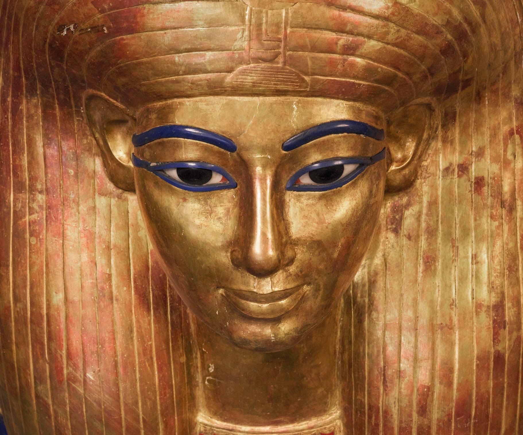 Treasures of the Pharaohs is at the de Young