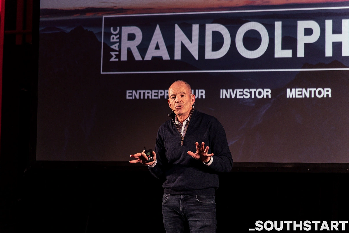 Netflix's Journey as told by co-founder Marc Randolph