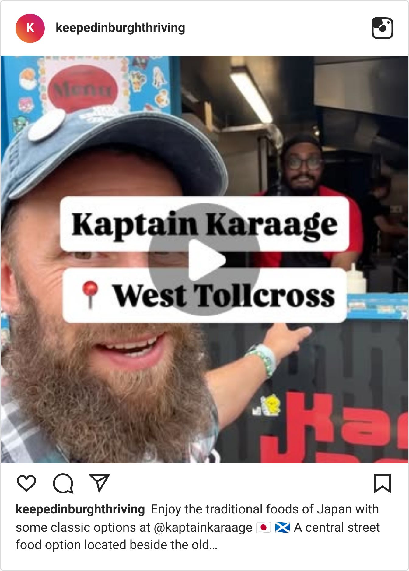 Instagram post