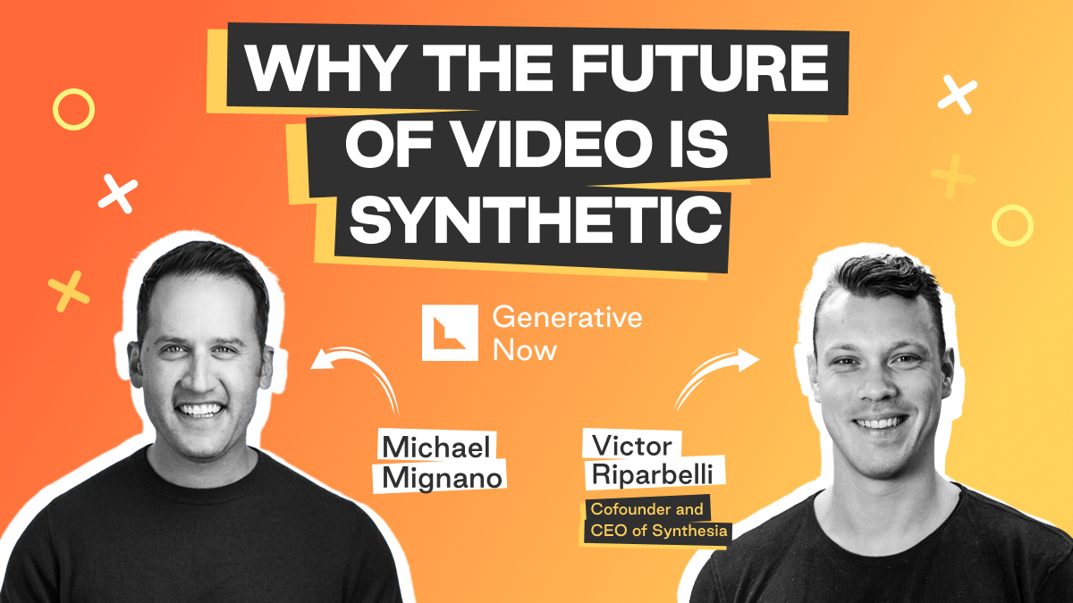 The Meetup Is Now A Podcast Introducing Generative Now