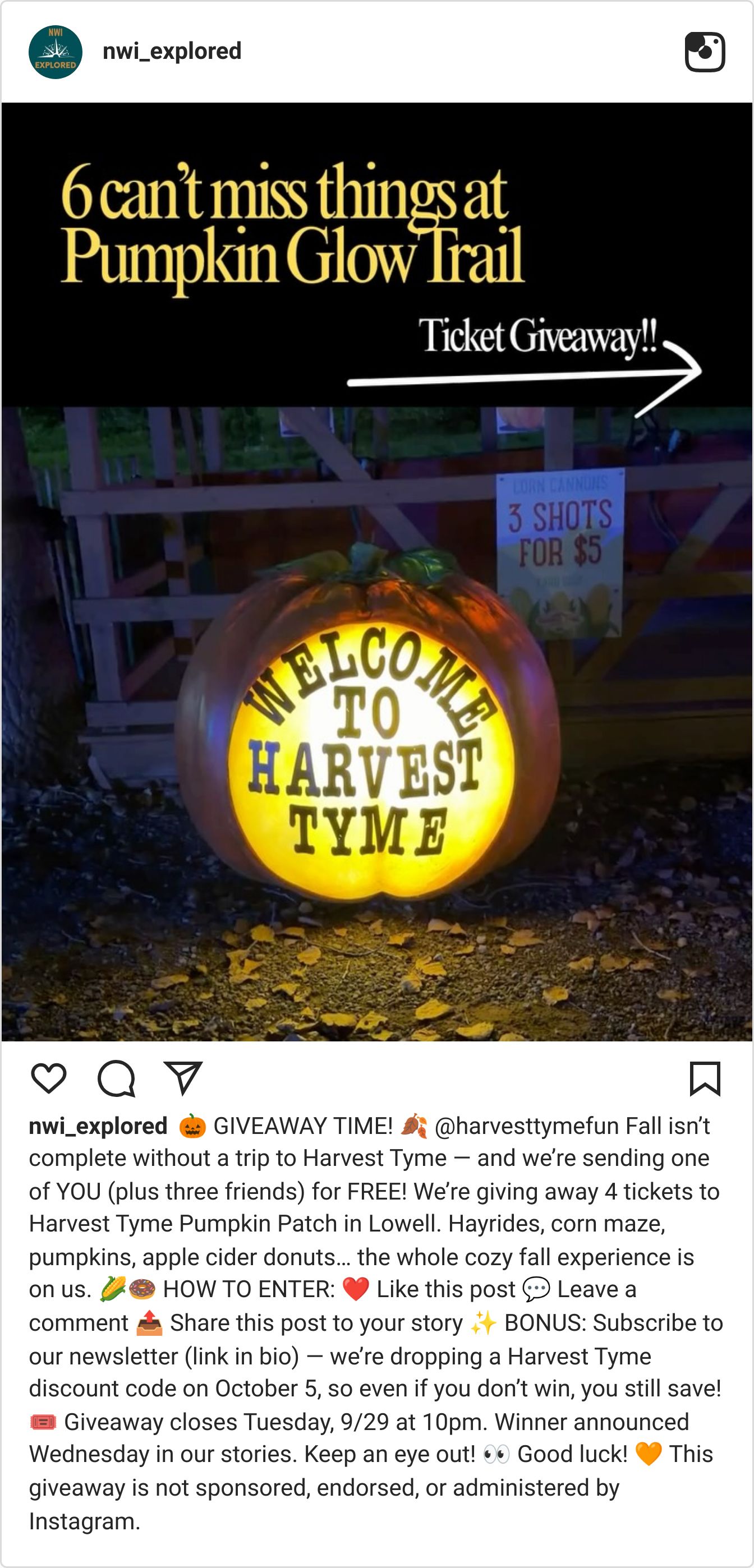 Instagram post
