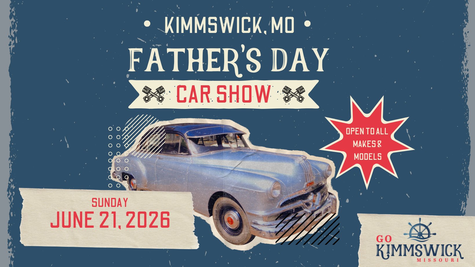 Father’s Day Car Show June 21st
