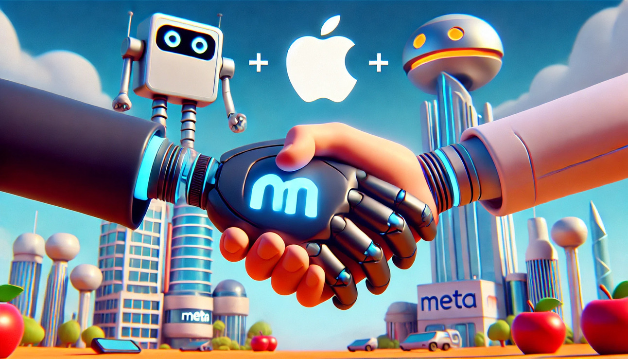 Macos Meta Apple 將與 Meta 成為夥伴?