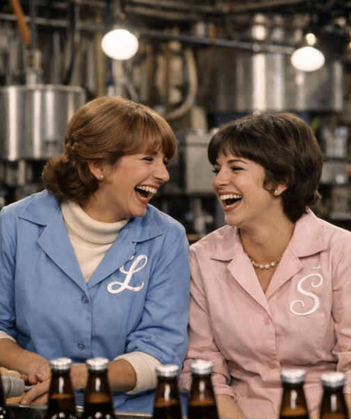 “Laverne & Shirley” Premieres on ABC