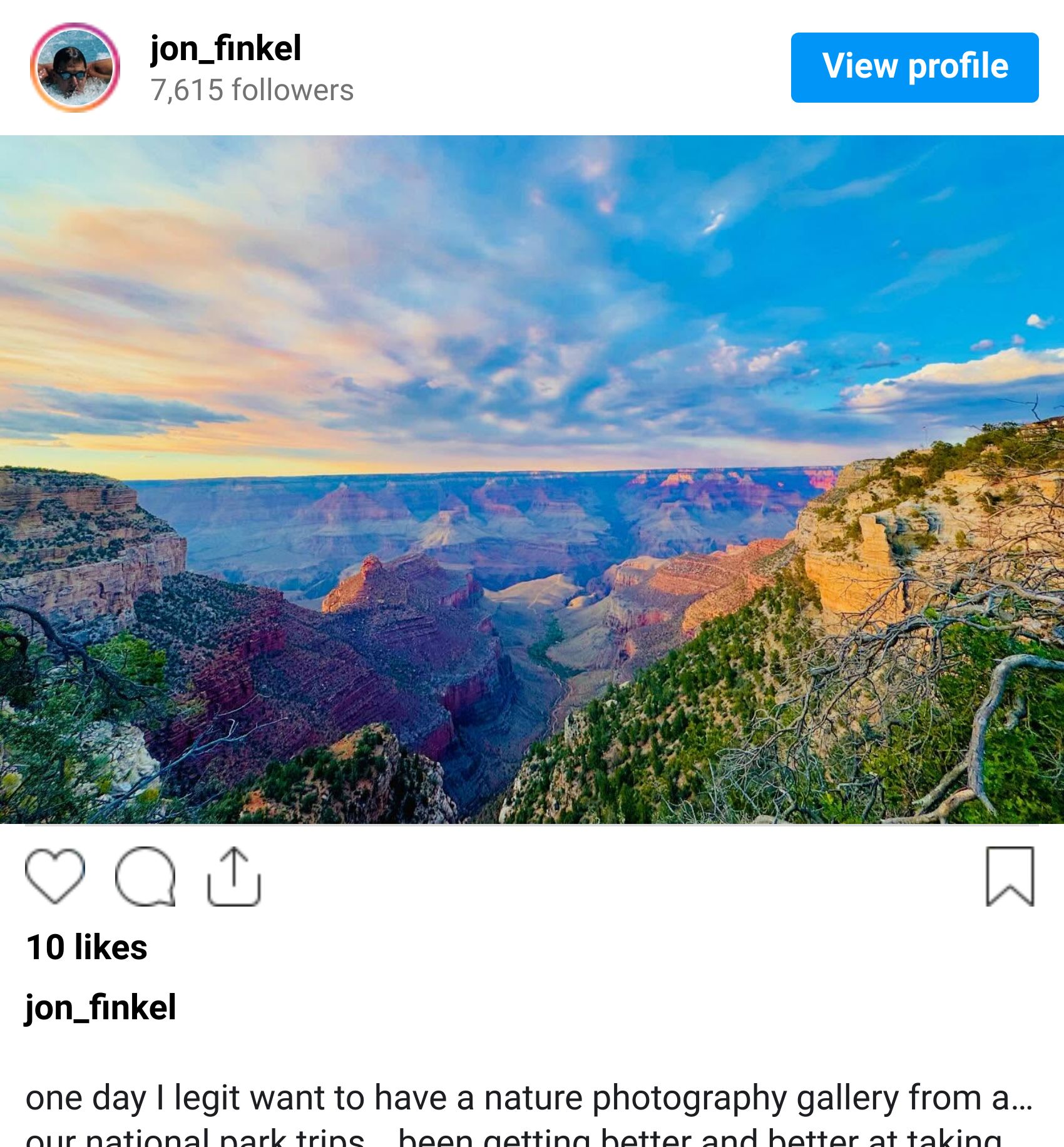 Instagram post