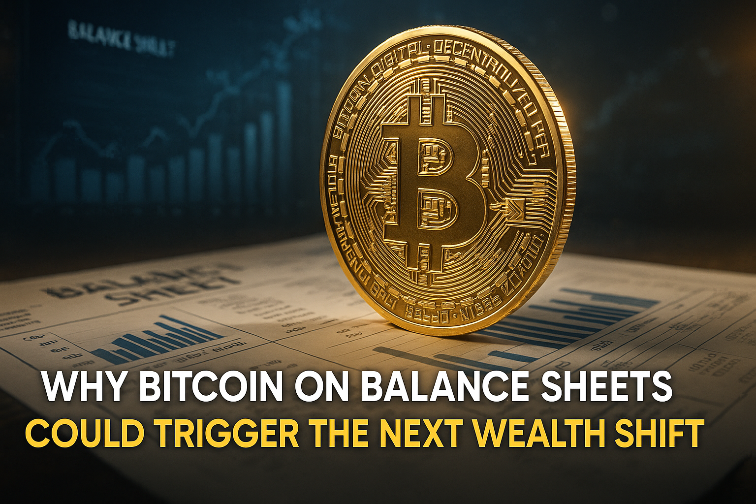 Why Bitcoin on Balance Sheets Could Trigger the Next Wealth Shift