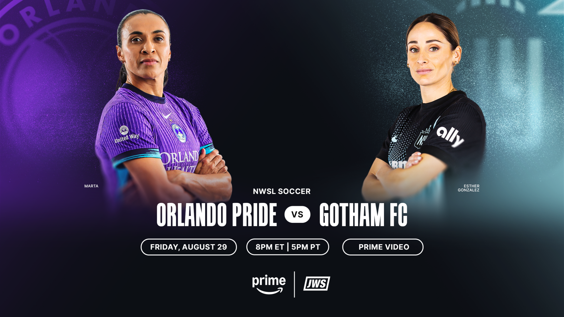 Tonight’s NWSL action is on Prime Video post thumbnail