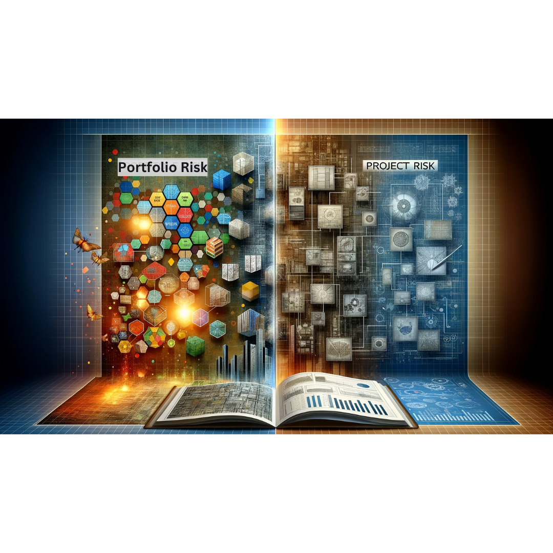 Unraveling the Complexities: Portfolio Risk vs Project Risk